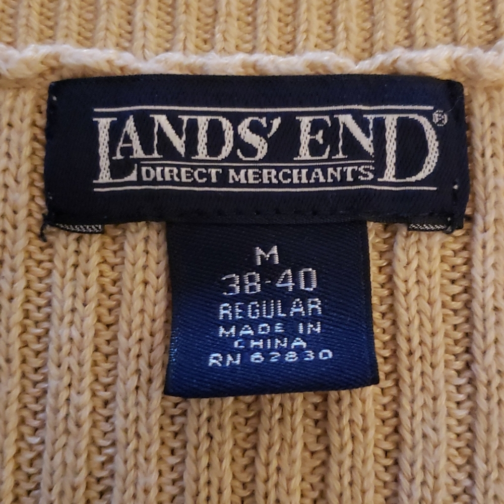 LANDS END SWEATER VEST - Picture 3 of 7